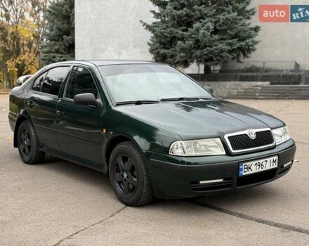 Зеленый Шкода Октавия, объемом двигателя 1.78 л и пробегом 280 тыс. км за 2900 $, фото 9 на Automoto.ua