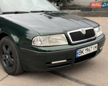 Зеленый Шкода Октавия, объемом двигателя 1.78 л и пробегом 280 тыс. км за 2900 $, фото 11 на Automoto.ua