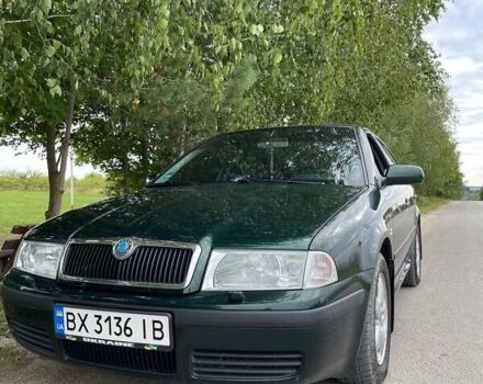 Зеленый Шкода Октавия, объемом двигателя 2 л и пробегом 226 тыс. км за 5600 $, фото 7 на Automoto.ua