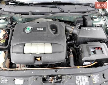 Зеленый Шкода Октавия, объемом двигателя 2 л и пробегом 200 тыс. км за 3800 $, фото 31 на Automoto.ua