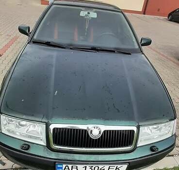 Зеленый Шкода Октавия, объемом двигателя 2 л и пробегом 334 тыс. км за 5100 $, фото 27 на Automoto.ua