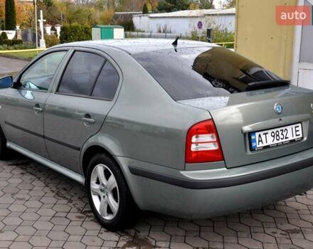 Зеленый Шкода Октавия, объемом двигателя 2 л и пробегом 200 тыс. км за 3800 $, фото 11 на Automoto.ua