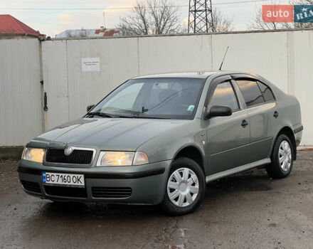 Зеленый Шкода Октавия, объемом двигателя 1.6 л и пробегом 253 тыс. км за 3450 $, фото 7 на Automoto.ua