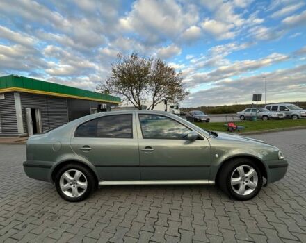 Зеленый Шкода Октавия, объемом двигателя 2 л и пробегом 190 тыс. км за 4000 $, фото 5 на Automoto.ua