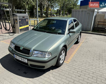 Зеленый Шкода Октавия, объемом двигателя 1.78 л и пробегом 247 тыс. км за 5000 $, фото 11 на Automoto.ua