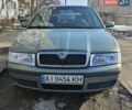Зеленый Шкода Октавия, объемом двигателя 2 л и пробегом 326 тыс. км за 4900 $, фото 1 на Automoto.ua