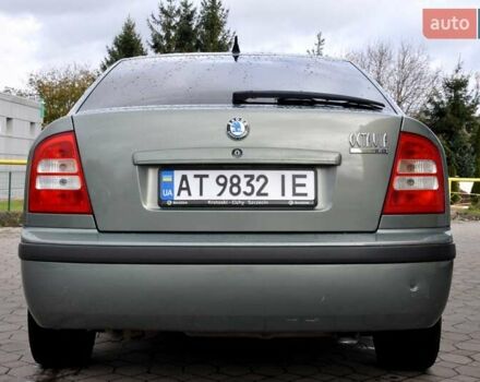 Зеленый Шкода Октавия, объемом двигателя 2 л и пробегом 200 тыс. км за 3800 $, фото 10 на Automoto.ua