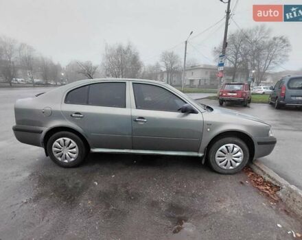 Зеленый Шкода Октавия, объемом двигателя 1.6 л и пробегом 236 тыс. км за 3535 $, фото 3 на Automoto.ua