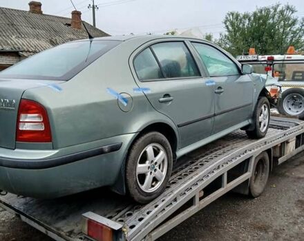 Зелений Шкода Октавія, об'ємом двигуна 1.78 л та пробігом 122 тис. км за 2350 $, фото 1 на Automoto.ua