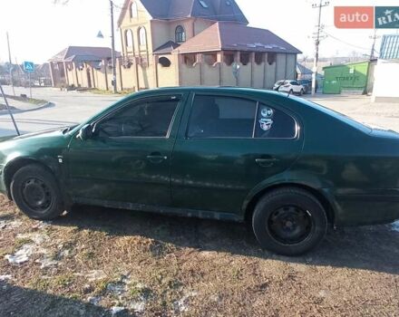 Зеленый Шкода Октавия, объемом двигателя 1.9 л и пробегом 700 тыс. км за 2884 $, фото 3 на Automoto.ua