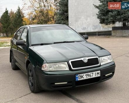 Зеленый Шкода Октавия, объемом двигателя 1.78 л и пробегом 280 тыс. км за 2900 $, фото 7 на Automoto.ua