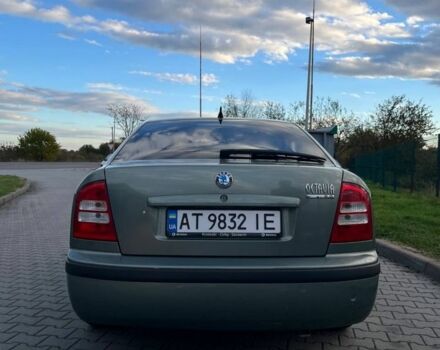 Зеленый Шкода Октавия, объемом двигателя 2 л и пробегом 190 тыс. км за 4000 $, фото 13 на Automoto.ua