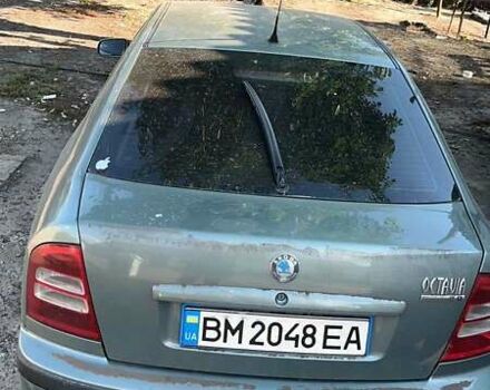Зеленый Шкода Октавия, объемом двигателя 2 л и пробегом 220 тыс. км за 4500 $, фото 5 на Automoto.ua