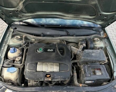 Зеленый Шкода Октавия, объемом двигателя 2 л и пробегом 190 тыс. км за 4000 $, фото 12 на Automoto.ua