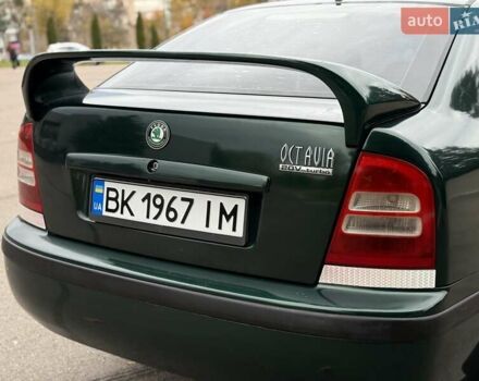 Зеленый Шкода Октавия, объемом двигателя 1.78 л и пробегом 280 тыс. км за 2900 $, фото 20 на Automoto.ua
