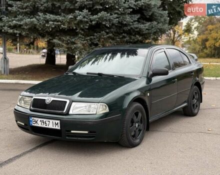 Зеленый Шкода Октавия, объемом двигателя 1.78 л и пробегом 280 тыс. км за 2900 $, фото 2 на Automoto.ua
