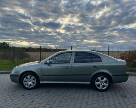 Зеленый Шкода Октавия, объемом двигателя 2 л и пробегом 190 тыс. км за 4000 $, фото 4 на Automoto.ua