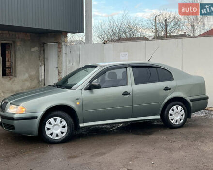 Зеленый Шкода Октавия, объемом двигателя 1.6 л и пробегом 253 тыс. км за 3450 $, фото 10 на Automoto.ua