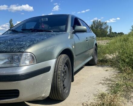 Зелений Шкода Октавія, об'ємом двигуна 1.9 л та пробігом 405 тис. км за 2300 $, фото 2 на Automoto.ua