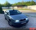 Зеленый Шкода Октавия, объемом двигателя 2 л и пробегом 120 тыс. км за 4350 $, фото 1 на Automoto.ua
