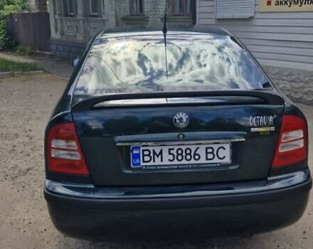 Зеленый Шкода Октавия, объемом двигателя 1.6 л и пробегом 315 тыс. км за 5500 $, фото 2 на Automoto.ua