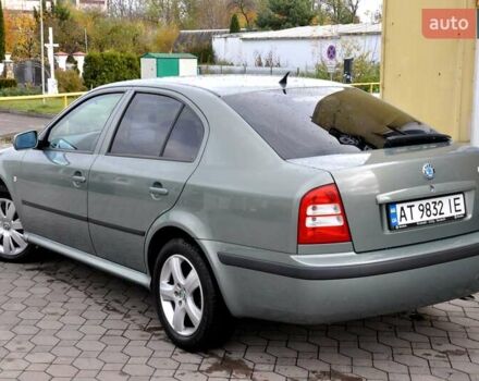 Зеленый Шкода Октавия, объемом двигателя 2 л и пробегом 200 тыс. км за 3800 $, фото 34 на Automoto.ua