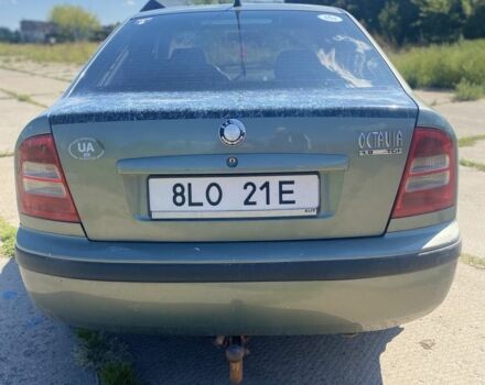 Зелений Шкода Октавія, об'ємом двигуна 1.9 л та пробігом 405 тис. км за 2300 $, фото 4 на Automoto.ua