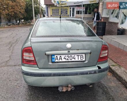 Зелений Шкода Октавія, об'ємом двигуна 1.78 л та пробігом 400 тис. км за 3500 $, фото 7 на Automoto.ua