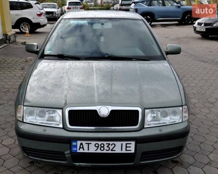 Зеленый Шкода Октавия, объемом двигателя 2 л и пробегом 200 тыс. км за 3800 $, фото 3 на Automoto.ua