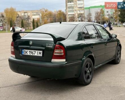 Зеленый Шкода Октавия, объемом двигателя 1.78 л и пробегом 280 тыс. км за 2900 $, фото 17 на Automoto.ua