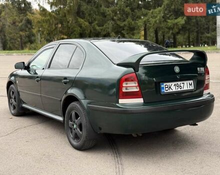 Зеленый Шкода Октавия, объемом двигателя 1.78 л и пробегом 280 тыс. км за 2900 $, фото 21 на Automoto.ua