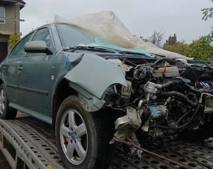 Зелений Шкода Октавія, об'ємом двигуна 1.78 л та пробігом 122 тис. км за 2350 $, фото 4 на Automoto.ua