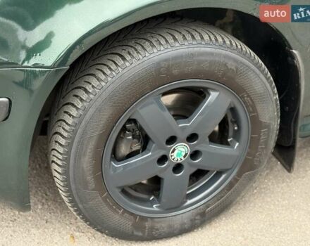 Зеленый Шкода Октавия, объемом двигателя 1.78 л и пробегом 280 тыс. км за 2900 $, фото 25 на Automoto.ua