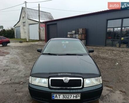 Зеленый Шкода Октавия, объемом двигателя 1.9 л и пробегом 413 тыс. км за 3650 $, фото 20 на Automoto.ua