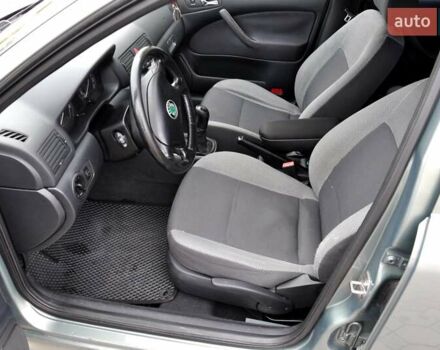 Зеленый Шкода Октавия, объемом двигателя 2 л и пробегом 200 тыс. км за 3800 $, фото 14 на Automoto.ua