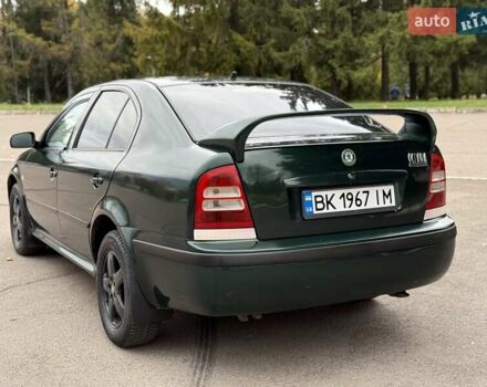 Зеленый Шкода Октавия, объемом двигателя 1.78 л и пробегом 280 тыс. км за 2900 $, фото 23 на Automoto.ua