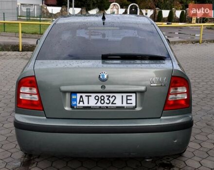 Зеленый Шкода Октавия, объемом двигателя 2 л и пробегом 200 тыс. км за 3800 $, фото 9 на Automoto.ua