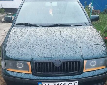 Шкода Октавия 2003 в Полтаве на Automoto.ua Зеленый Шкода Октавия, объемом двигателя 2 л и пробегом 240 тыс. км за 4000 $, фото 2 на Automoto.ua