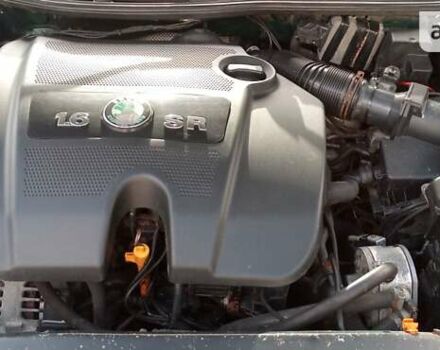 Зелений Шкода Октавія, об'ємом двигуна 1.6 л та пробігом 335 тис. км за 4444 $, фото 30 на Automoto.ua