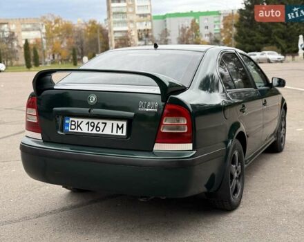 Зеленый Шкода Октавия, объемом двигателя 1.78 л и пробегом 280 тыс. км за 2900 $, фото 18 на Automoto.ua