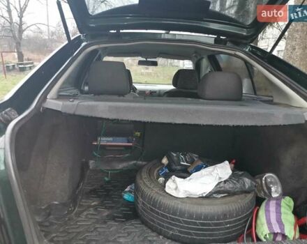 Зеленый Шкода Октавия, объемом двигателя 2 л и пробегом 350 тыс. км за 4500 $, фото 5 на Automoto.ua