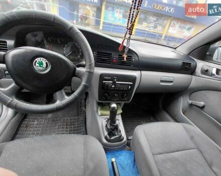 Зеленый Шкода Октавия, объемом двигателя 1.6 л и пробегом 236 тыс. км за 3535 $, фото 5 на Automoto.ua