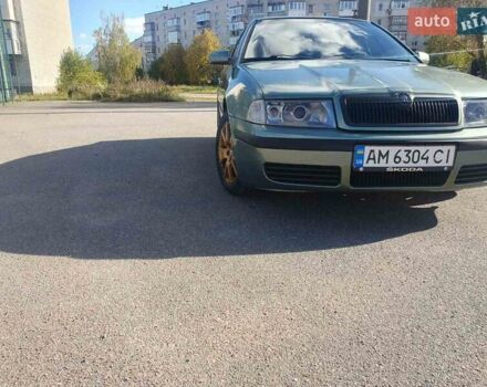 Зелений Шкода Октавія, об'ємом двигуна 1.78 л та пробігом 385 тис. км за 5100 $, фото 11 на Automoto.ua