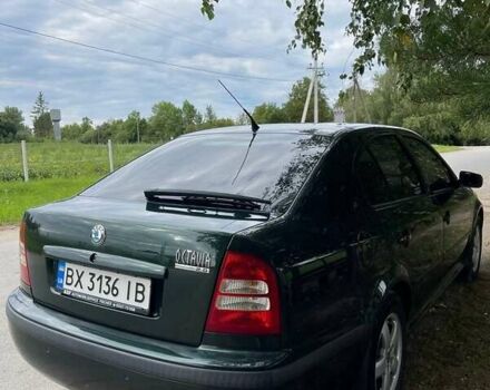 Зеленый Шкода Октавия, объемом двигателя 2 л и пробегом 226 тыс. км за 5600 $, фото 4 на Automoto.ua