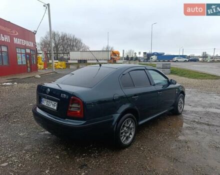 Зеленый Шкода Октавия, объемом двигателя 1.9 л и пробегом 413 тыс. км за 3650 $, фото 17 на Automoto.ua