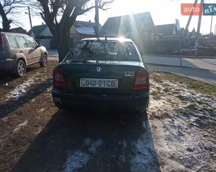 Зеленый Шкода Октавия, объемом двигателя 1.9 л и пробегом 700 тыс. км за 2884 $, фото 2 на Automoto.ua