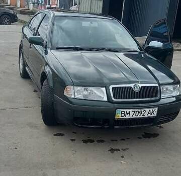 Зеленый Шкода Октавия, объемом двигателя 1.78 л и пробегом 261 тыс. км за 4500 $, фото 3 на Automoto.ua