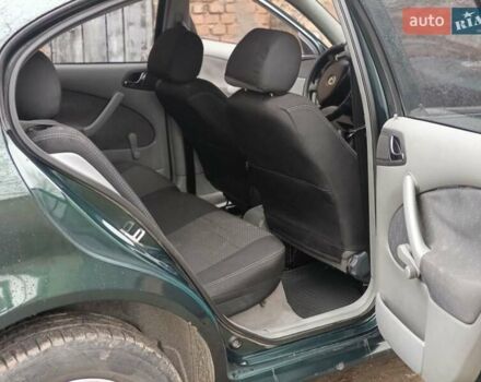 Зеленый Шкода Октавия, объемом двигателя 1.6 л и пробегом 301 тыс. км за 2800 $, фото 10 на Automoto.ua