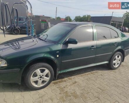 Зеленый Шкода Октавия, объемом двигателя 1.98 л и пробегом 268 тыс. км за 3500 $, фото 3 на Automoto.ua