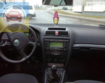 Зеленый Шкода Октавия, объемом двигателя 1.6 л и пробегом 272 тыс. км за 4950 $, фото 5 на Automoto.ua